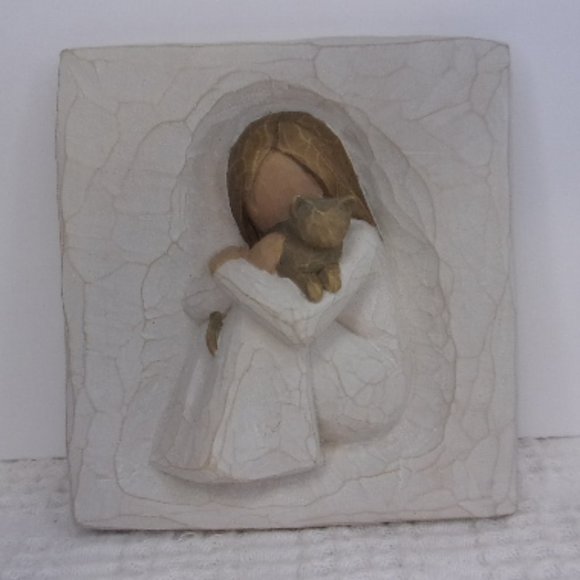 Willow Tree Comfort Wall Plaque 2003